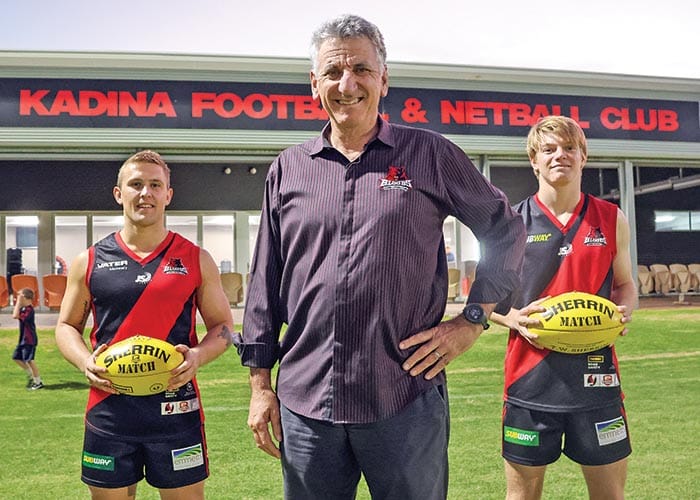 Kadina front and centre for Gather Round bid