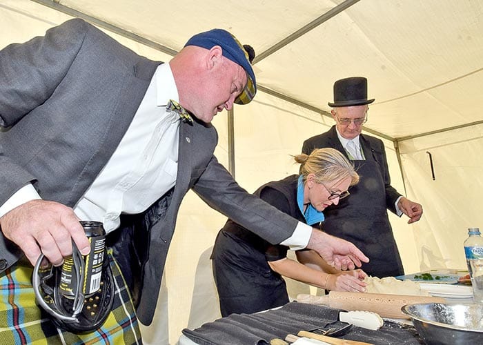 Local identities get cooking