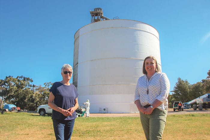 Primed and ready to go - Bute’s silo project progresses
