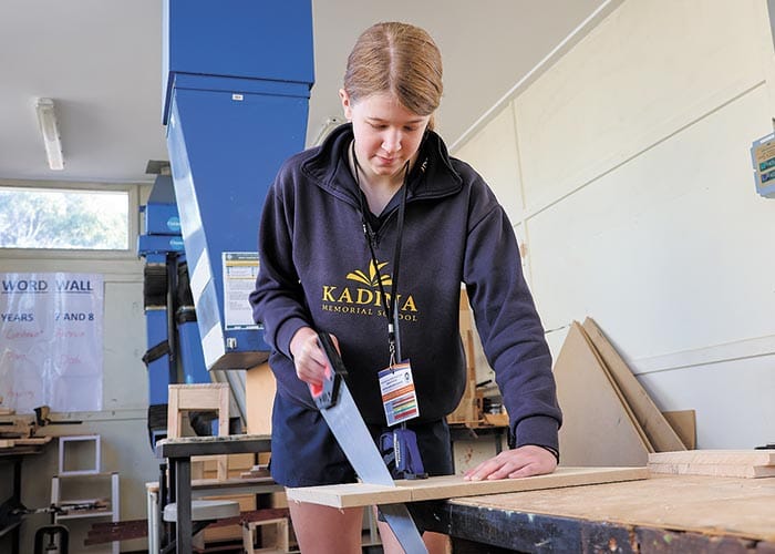 Local career opportunities on show to students