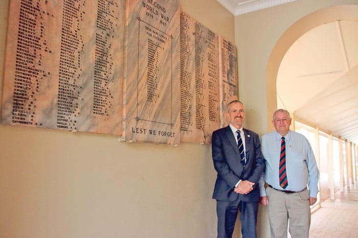 KMS continues honour roll tradition