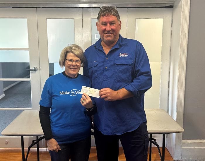 Making wishes come true