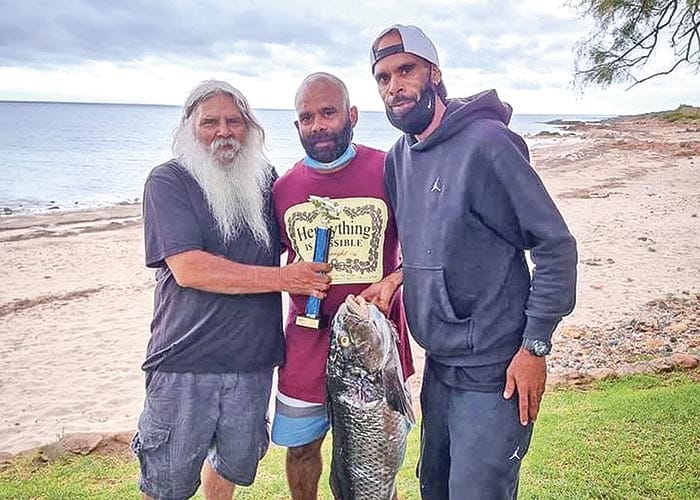 Support builds for festival of iconic fish