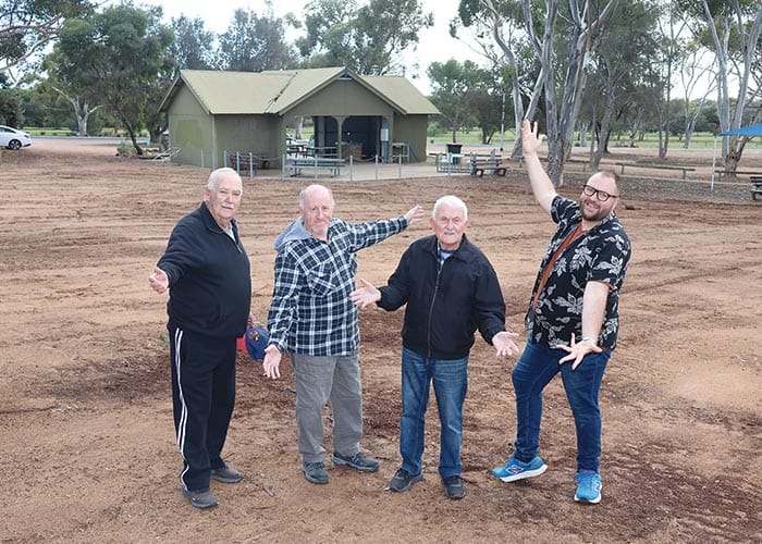 Fresh start for Polgreen Park