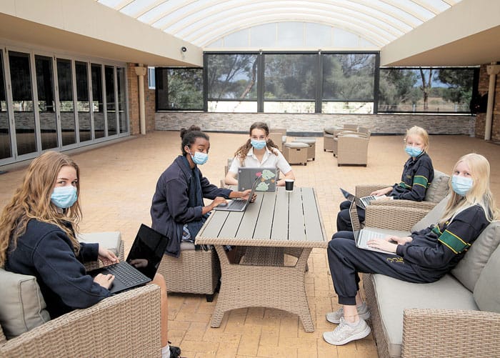 Schools coping with Covid