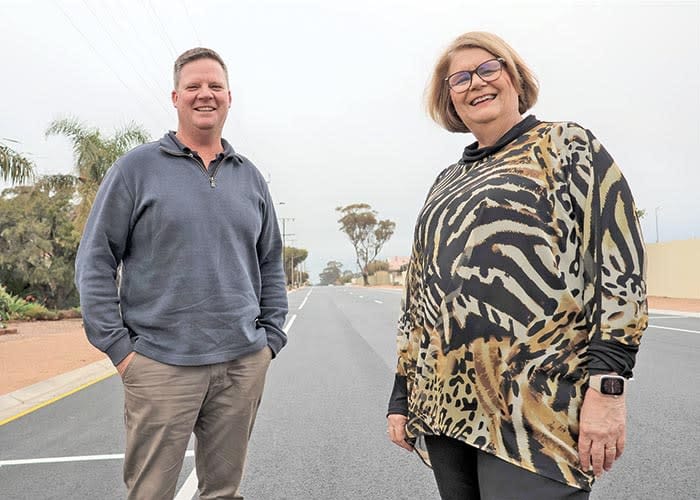 Kadina roads finally resurfaced