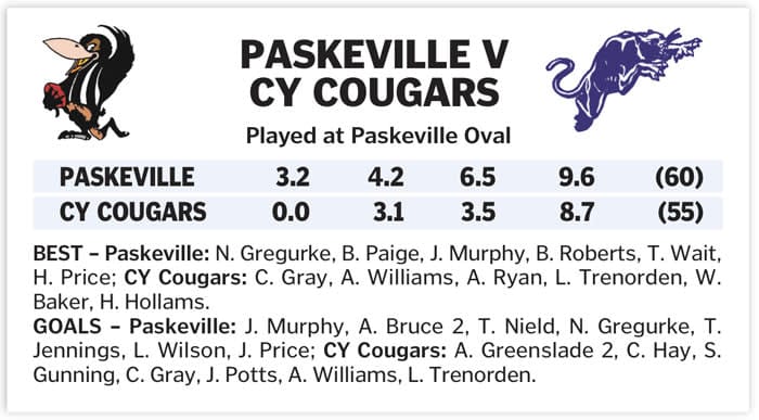 YPFL: Magpies hold on for a win