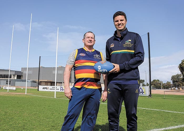 Walking football chalking up another season