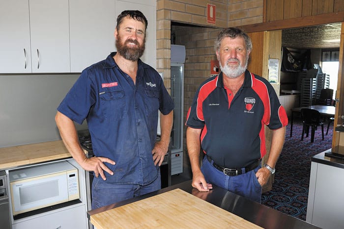 Kitchen improvements made in Yorketown