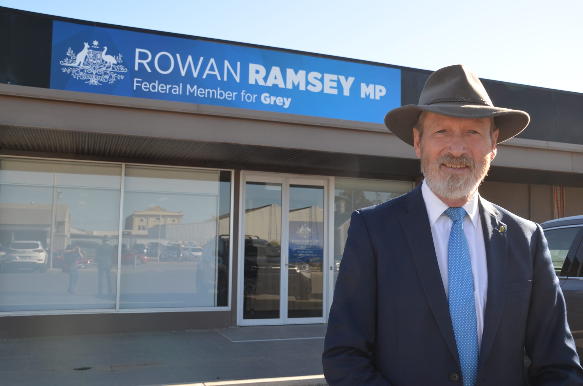 Ramsey critical of federal budget