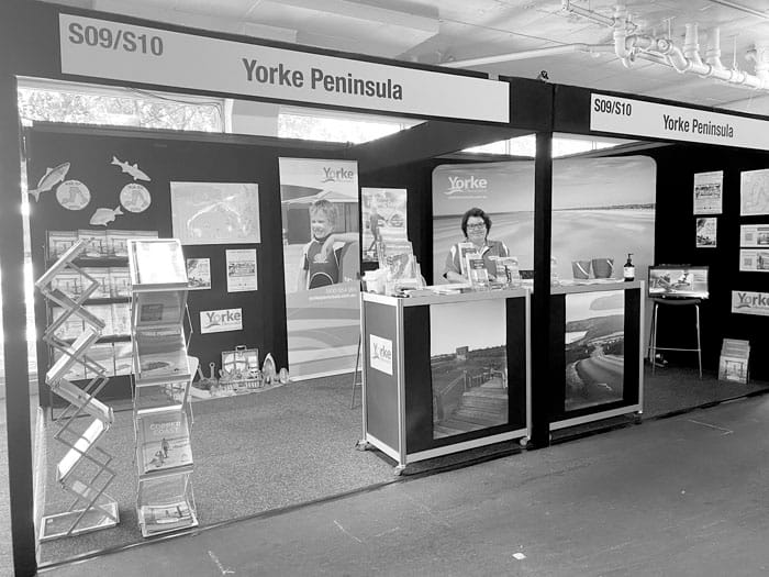 Yorke Peninsula on display at caravan and camping show