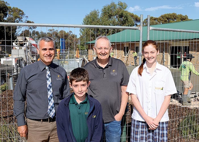 Harvest Christian ready to get reading