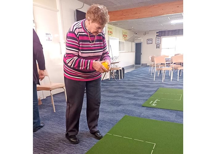 Warooka winter bowls