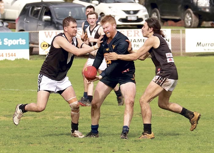 NAFA: Eagles find hot form