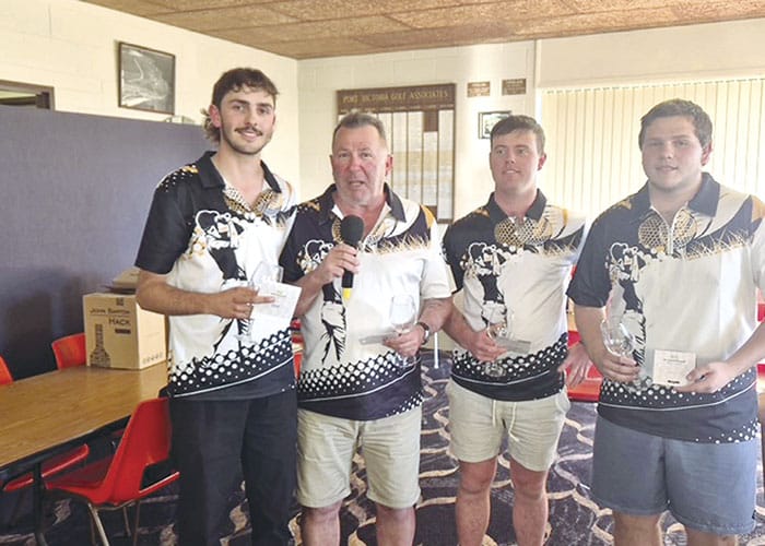 Golf: Port Victoria Ambrose and Seafood Day