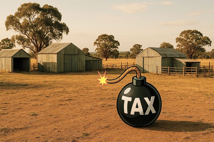 Ticking tax time bomb in farm trusts