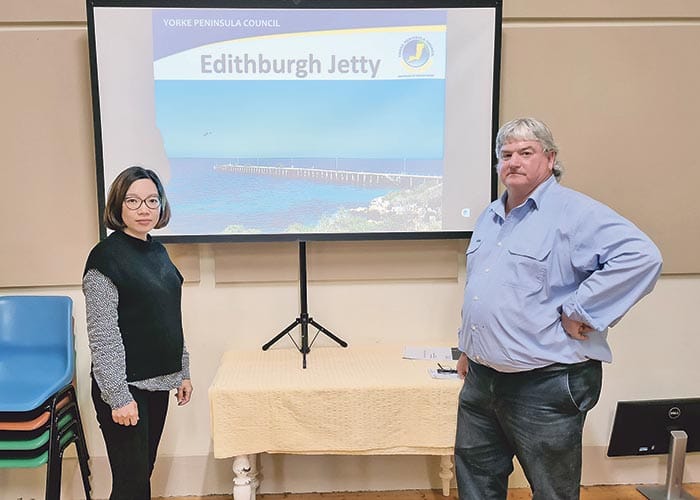 Diving into jetty discussion