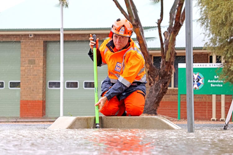Weather whiplash - hot one day, cold the next