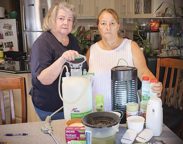 War on mozzies heats up