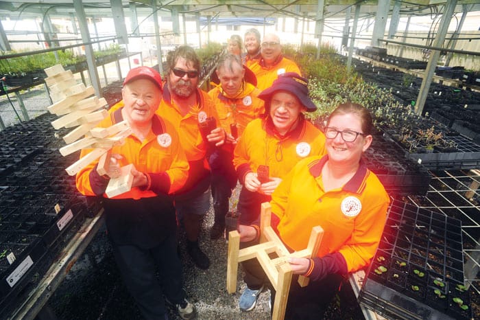 Garage sale trailblazers