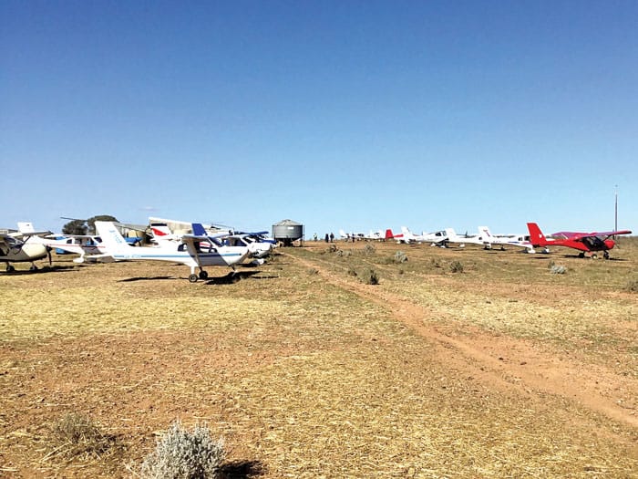 Outback fly-in RFDS fundraiser