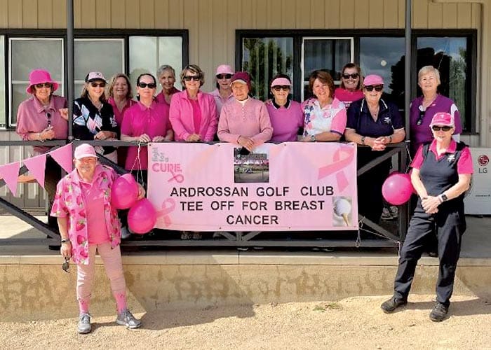 Breast cancer fundraiser