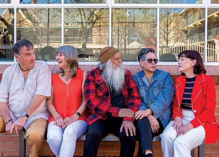 Raising the voices of older people on YP