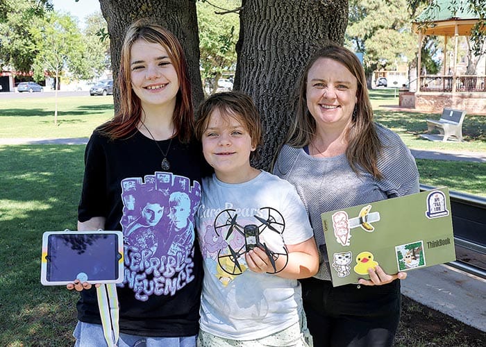 Get techy these school holidays