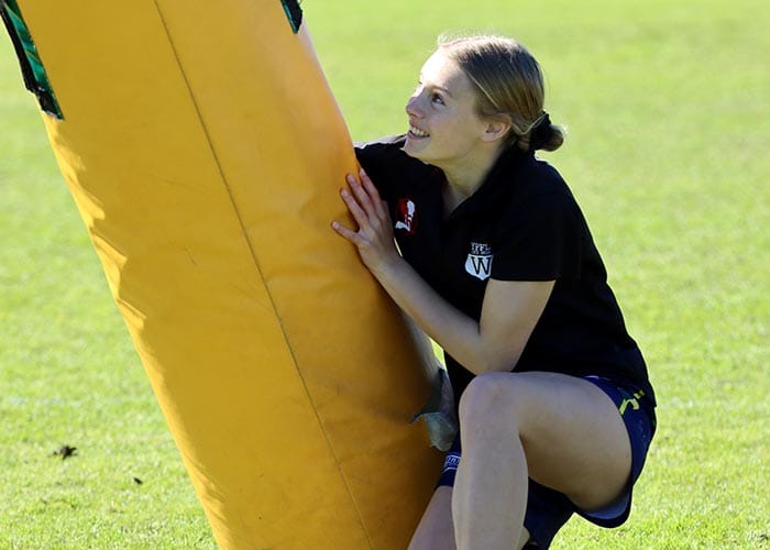 Training a chance to soar with Eagles