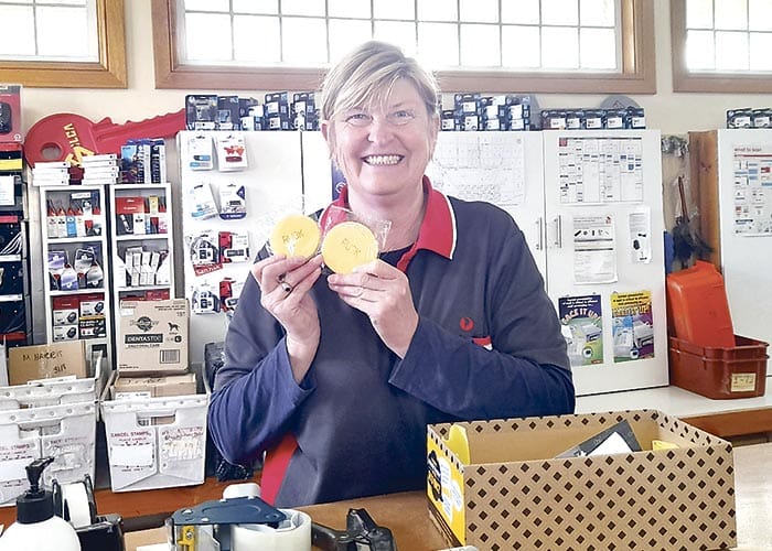 Sweet treats ask R U OK?