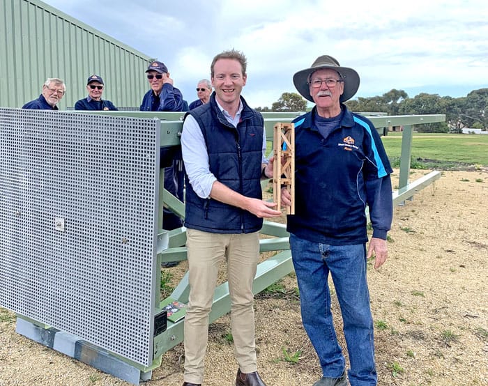 Ardrossan Men’s Shed’s osprey nesting project