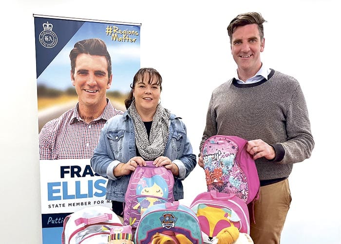 Narungga office a Backpacks 4 SA Kids drop off point