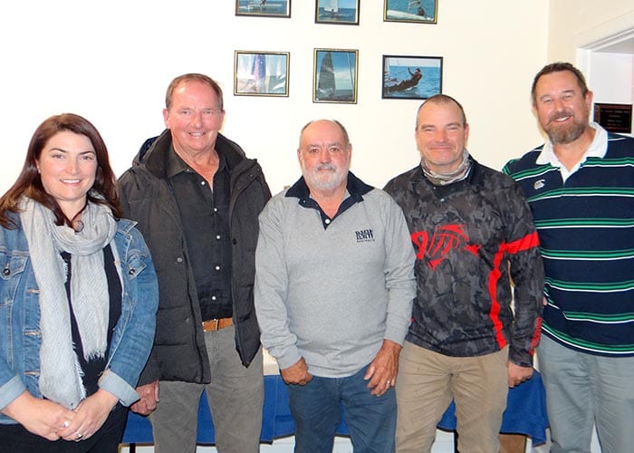 Port Vincent Sailing Club hosts trophy night