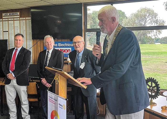 A new year at Maitland Rotary