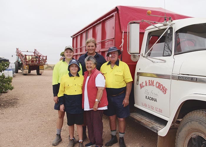 Brian still getting kicks on harvest 66