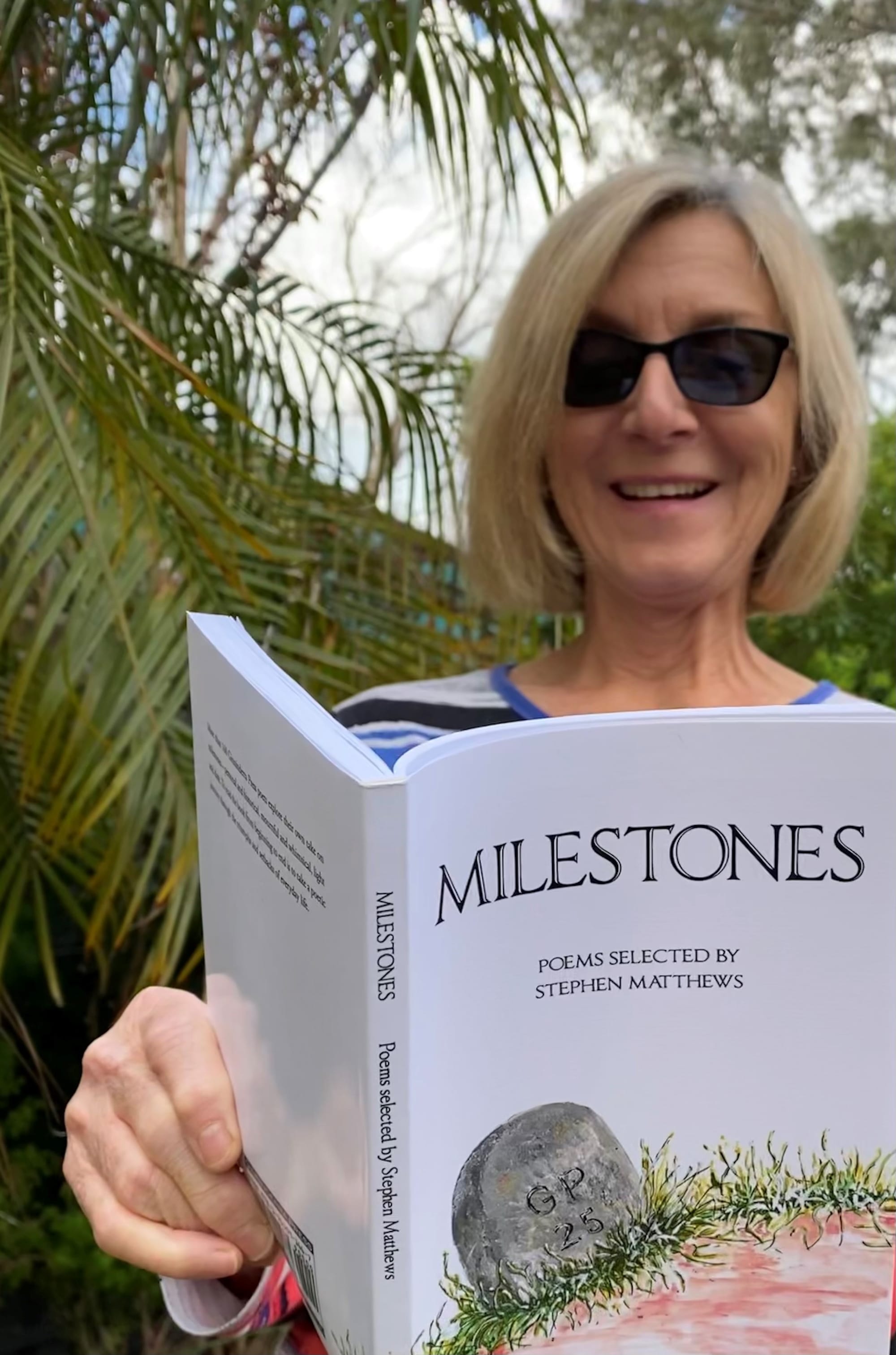 Milestone for local poet