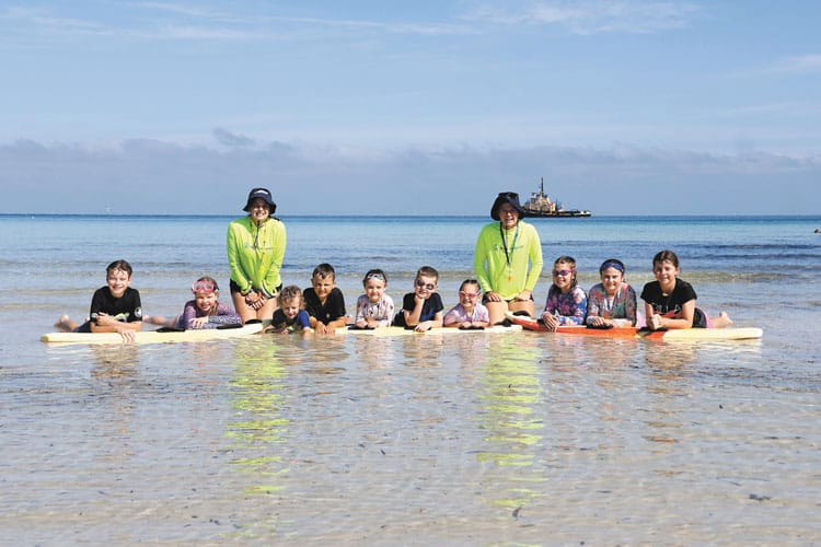 Importance of swimming lessons