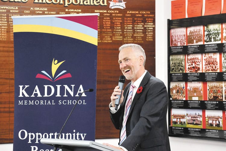 Kadina Memorial School celebrates 10th birthday