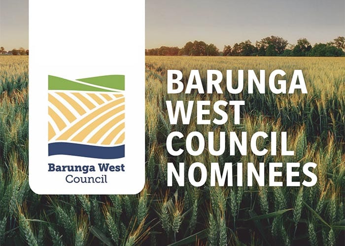 Barunga West Council election candidates