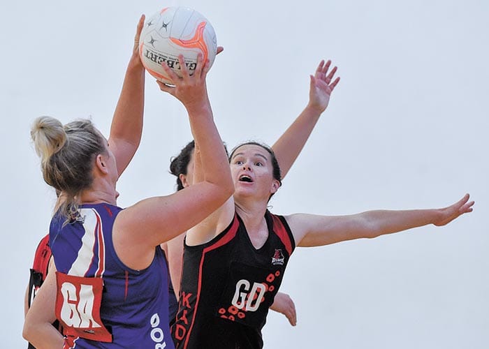 YPNA... Netballers pay their respects