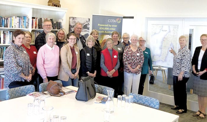 COTA SA on the Yorke Peninsula