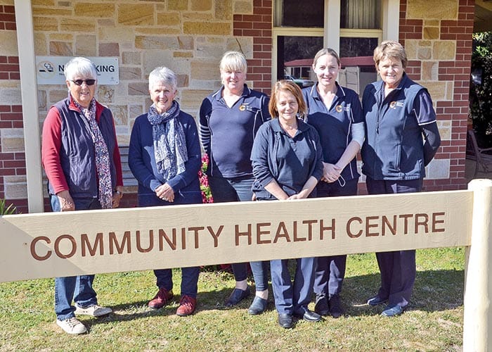 Palliative care group after a little help