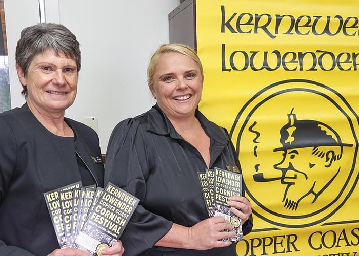 New organisers in lead up to Cornish festival