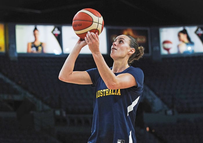 Talbot in 2022 FIBA World Cup