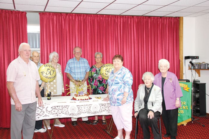 Vincent Senior Citizens Club clocks up 50 years