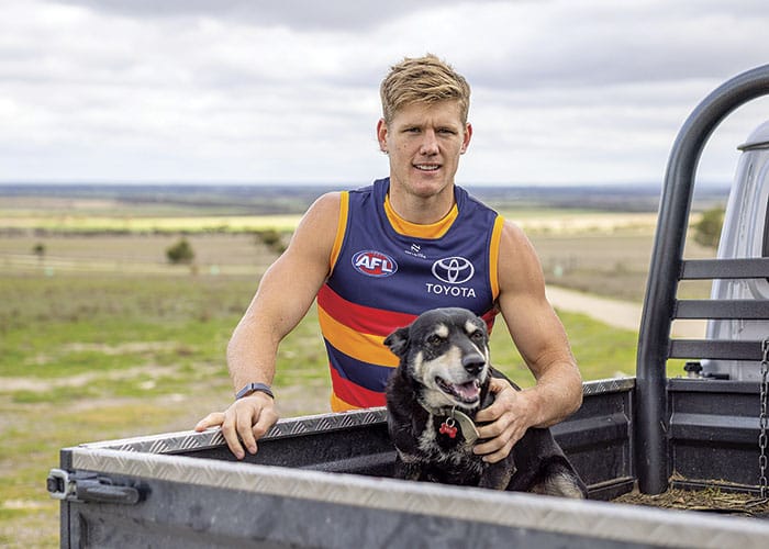 Adelaide Crows’ game for drought relief