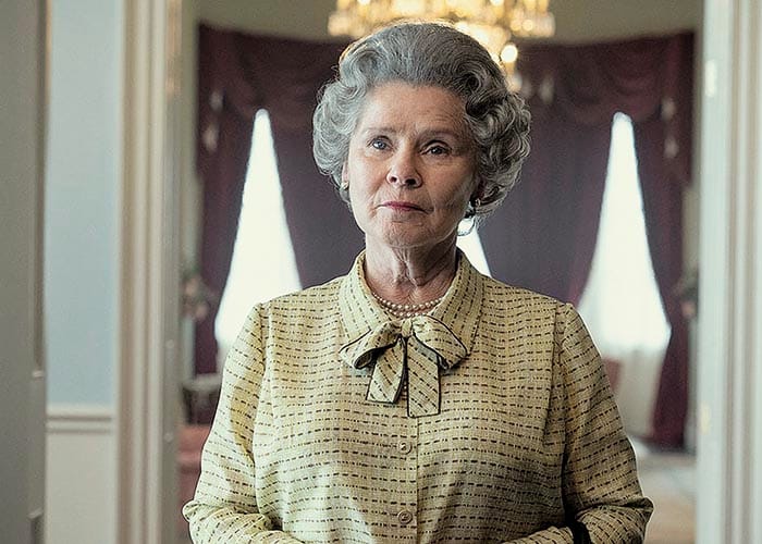 Crown slipping off the head a little