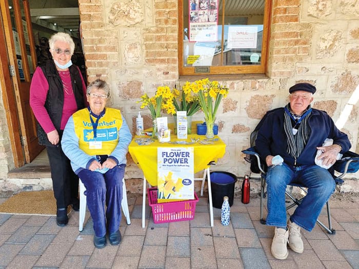 $4300 raised for Daffodil Day