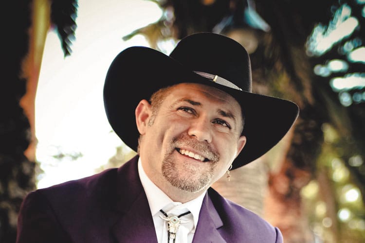 Justin Standley in concert