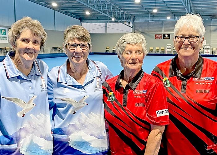 NYPBA women’s pairs at Wallaroo